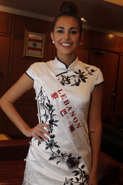 Valerie Abou chacra back in Lebanon